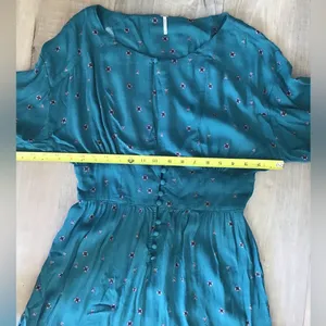Free People Love Grows Green‎ Romper Size M thumbnail 4