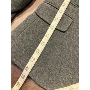 Cremieux Gray Wool Blend Blazer Jacket Women's 0 Business Career Tailored Fitted thumbnail 10