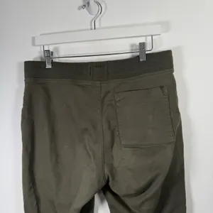 Du/Er No Sweat Everyday Pant Pull On Laurel Green Travel 27" Womens Medium thumbnail 5