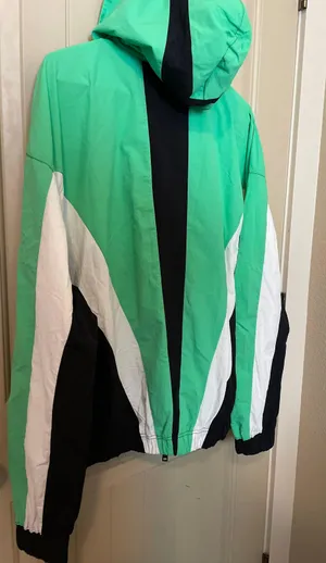 SET COLORBLOCK RE-SHELL100 HOODED JACKET & WIDE COLORBLOCK RE-SHELL100 Pants thumbnail 5
