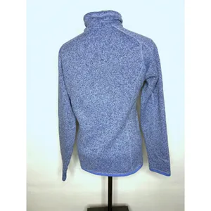 Patagonia Better Sweater 1/4 Zip Fleece Pullover Blue Marl STY25617 Womens M thumbnail 5