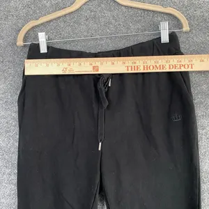 Juicy Couture Black Jogger Sweatpants Drawstring Elastic Waist Lounge Comfy thumbnail 4