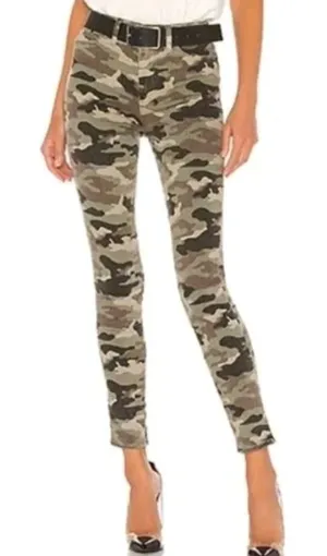 Hudson Barbara Super Skinny Camo Jeans Women’s Size 30 Stretch thumbnail 1