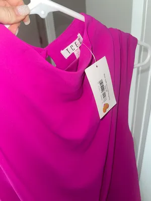 Pink Cocktail Dress thumbnail 4