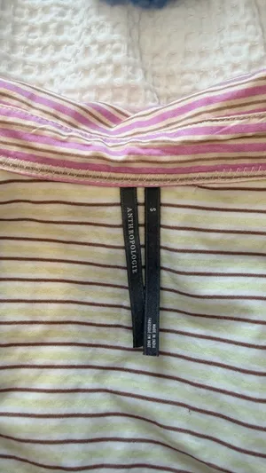 Anthropologie Striped Top thumbnail 3
