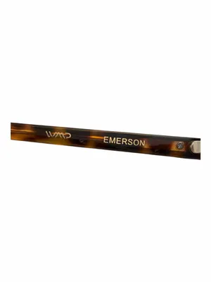 WMP Emerson Tortoiseshell Square Aviator Sunglasses Brown thumbnail 4