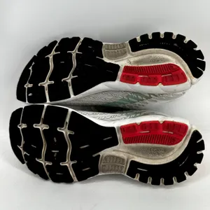 Brooks Ghost 13 Road-Running Sneakers Road Dna Loft BioMoGo White Aqua Pink 9.5 thumbnail 6