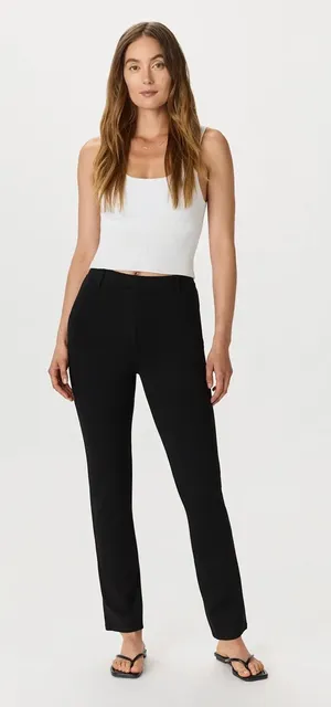 Quince Ultra-Stretch Ponte Straight Leg Pants XL Tall thumbnail 1