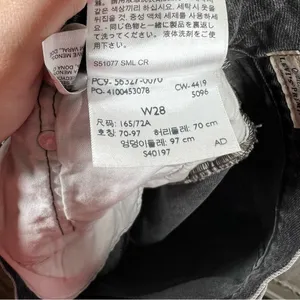 Levi’s Premium Washed Black High‎ Rise 501 Shorts thumbnail 7