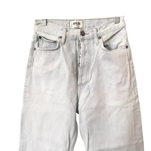 AGOLDE 90s Pinch Waist Denim‎ Haze Light Wash 24 thumbnail 6