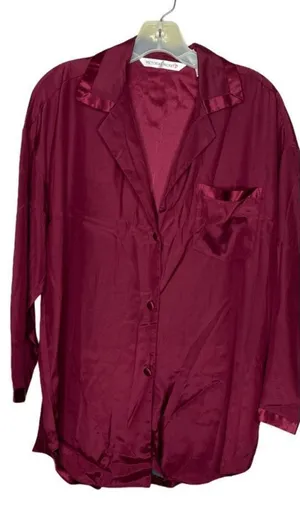 Vintage Victoria's Secret Two Piece‎ Pajamas thumbnail 1