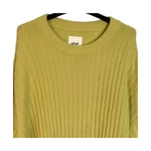 Aerie Sweater Size M Mustard Yellow Oversized Tunic Long Sleeve Round Neck NWT thumbnail 5