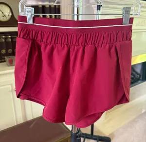 Hotty hot lined short Red Size M thumbnail 1