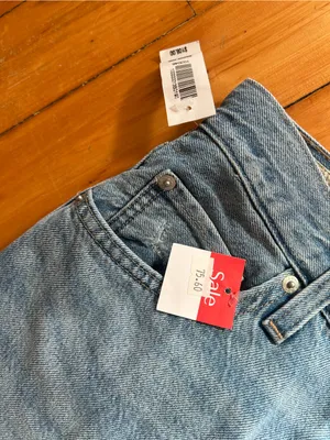 NWT Levi’s baggy dad jeans 26x30 ripped thumbnail 7