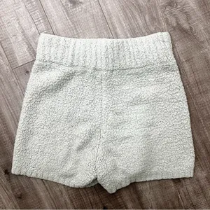 SKIMS Cozy Shorts in Mineral Size S/M thumbnail 4