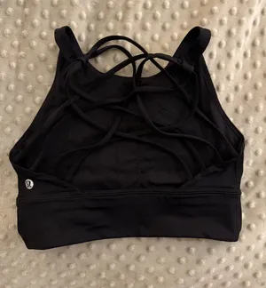 Free To Be Wild High Neck Bra thumbnail 2
