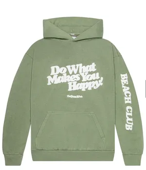 Beach Club hoodie thumbnail 1