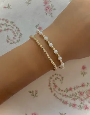 Gold Bead Handmade Bracelet thumbnail 2