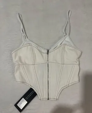 White Corset thumbnail 1