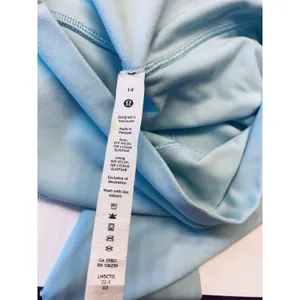 Lululemon Align‎ High-Rise Pant Women Size 14 Blue Nulu Yoga Leggings LW5CTIS thumbnail 5