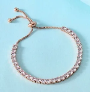 3/$30 ❤️ Adjustable Rhinestone Bracelet thumbnail 1