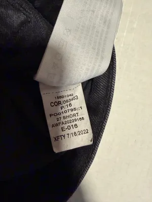 Abercrombie & Fitch Abercrombie and Fitch The 90s Relaxed Jean High Rise Split Hem Black Jeans thumbnail 6