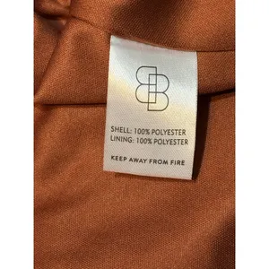 Baltic Born Rust Floor Length Dress Boho Cottagecore Long Sleeve Empire Waist 1x thumbnail 12
