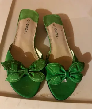George Green Dress Sandals Size 7 thumbnail 1