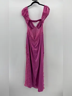 For Love and Lemons Casey Maxi Dress thumbnail 4
