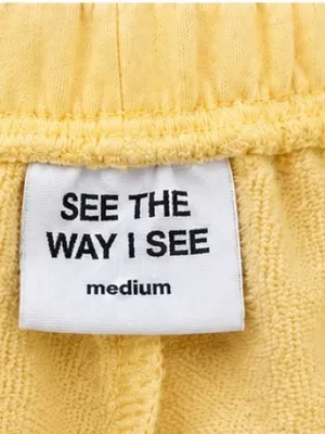 See The Way I See “You Are Not a Burden” Sweat Shorts – Medium thumbnail 4