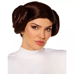 Princess Leia Costume Wig thumbnail 1