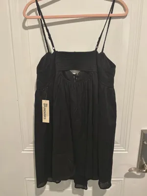 No Boundaries Sexy black little dress thumbnail 3
