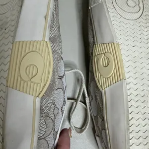 Coach Women's Citysole Skate sneakers Size 9B taupe tan lace up thumbnail 7
