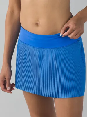 Lululemon Blue Pleat to Street III Pleated Athletic Skirt Size 8 thumbnail 2