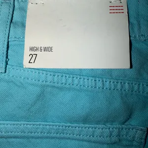 BDG Urban Outfitters blue high and wide jeans thumbnail 5