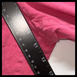 J.Jill Linen Blend Pants Womens Large Pink Elastic Waist Seam‎ Detail Casual thumbnail 3