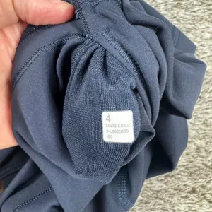 Lululemon Wunder Train High-Rise Short 6" Women's 4 True Navy thumbnail 6