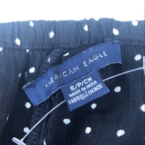 American Eagle Polka Dot Retro Style 90s Y2K Crop Bandeau Tube Top thumbnail 7