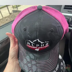 Alpha Loading Systems Black and Pink Cap thumbnail 4