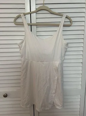 Amazon Workout Dress White thumbnail 1