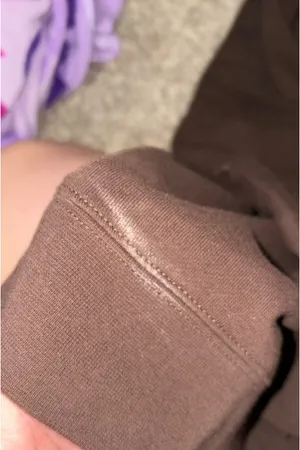 STS Worship Hoodie Brown Size XL thumbnail 4