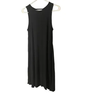 Mossimo Black Sleeveless Loungewear Comfy Sundress Women’s Small thumbnail 2