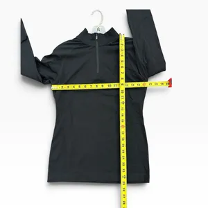 Salta ¼ Zip Long-Sleeved Underscrub black size medium thumbnail 4