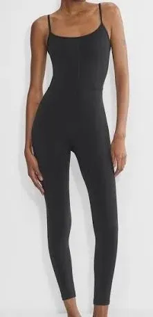 Aritzia Wilfred Free Divinity Jumpsuit Black thumbnail 1