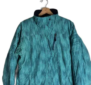 L.L. Bean Jacket Womens Large Nylon Insulated Water Resistant Outdoor Ski Coat thumbnail 3