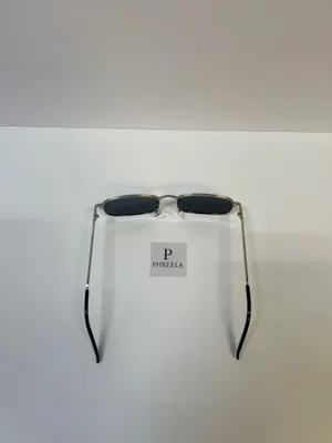 90s style sunglasses/ small retro metal sunglasses thumbnail 3