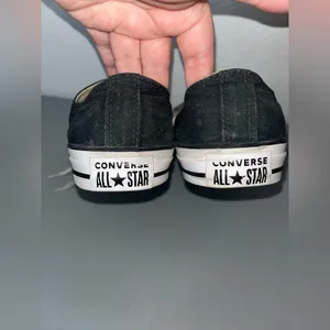 Converse Chuck Taylor All Star Double Tongue Black Iris Low Top Shoes Sz 9 Women thumbnail 13