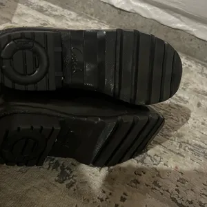 Coach Brown Rubber Logo Rain Boots Size 6 US thumbnail 6