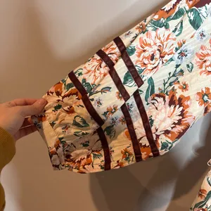 NWT Lauren Conrad floral shirt dress thumbnail 4
