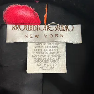 Brownstone Studio Vintage One Button Blazer Jacket thumbnail 4